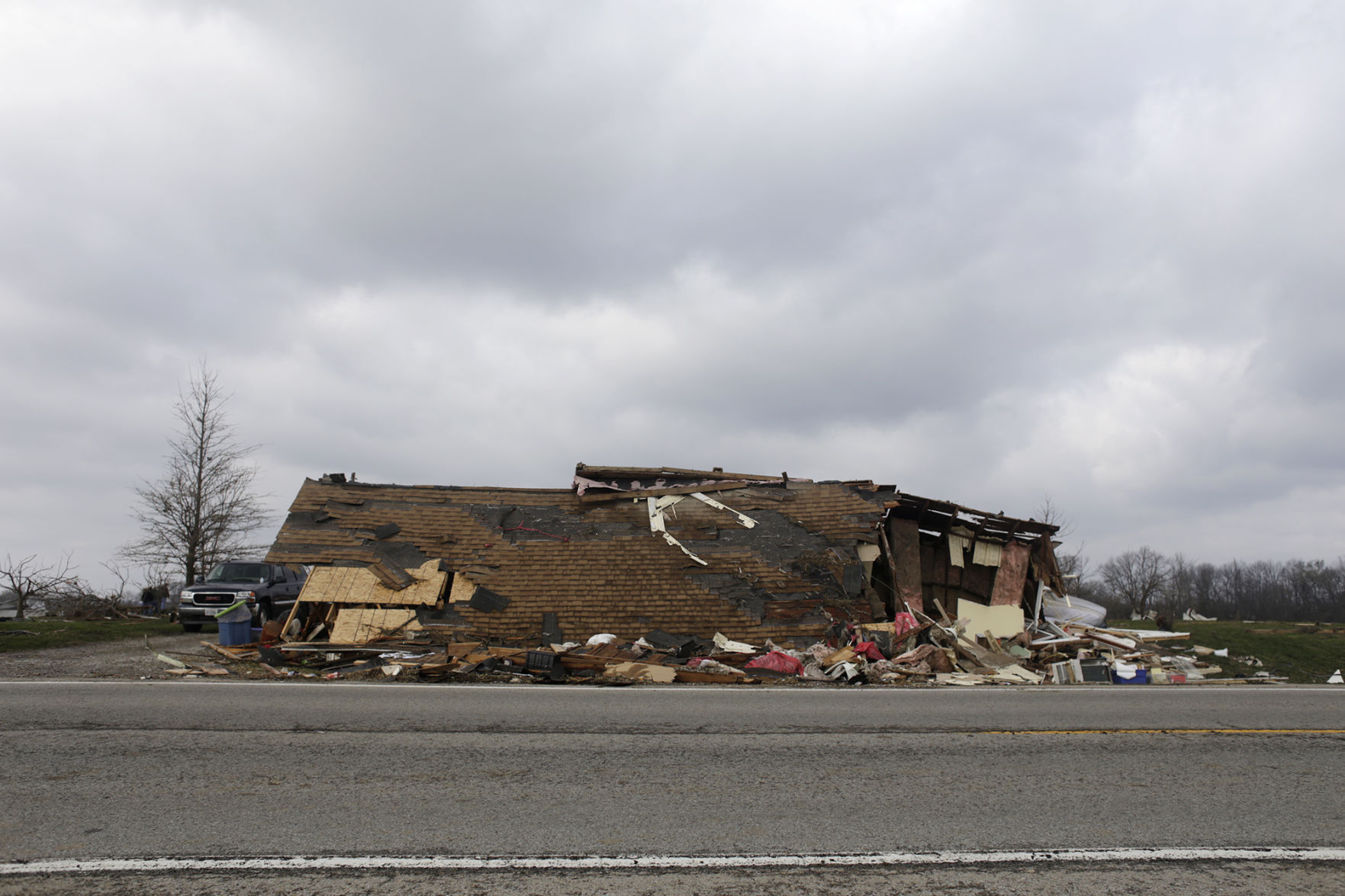 Vergennes tornado damage